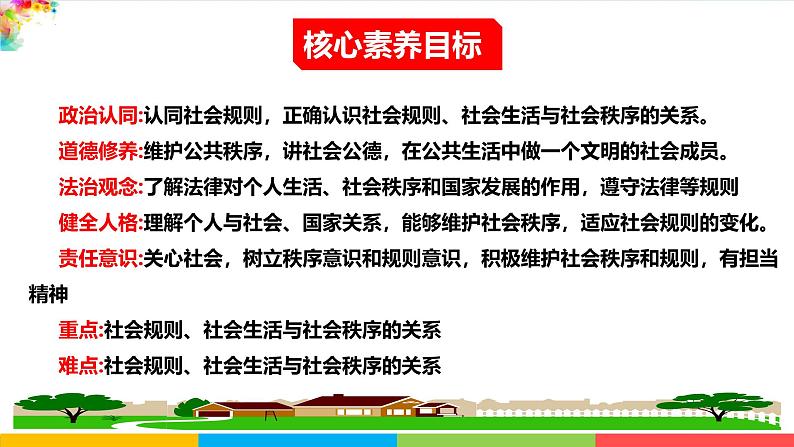 3.1 维护秩序 课件-2024-2025学年 统编版道德与法治八年级上册第2页