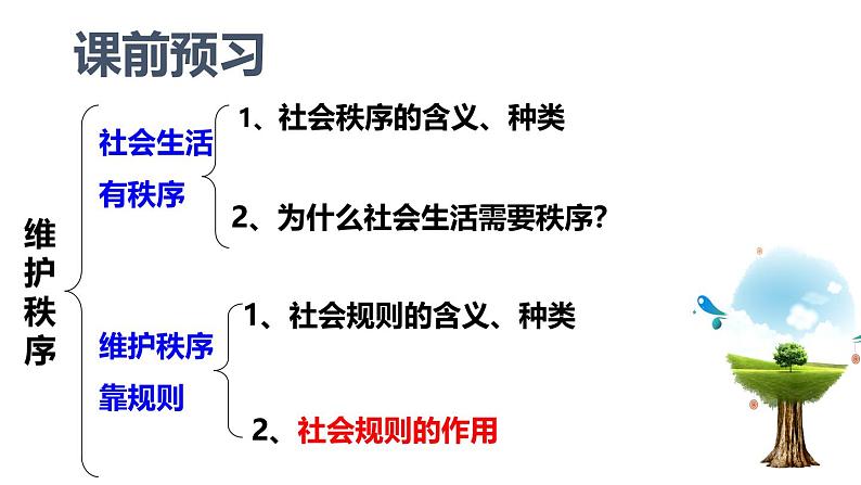 3.1 维护秩序 课件-2024-2025学年统编版道德与法治八年级上册第3页