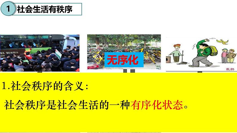 3.1 维护秩序 课件-2024-2025学年统编版道德与法治八年级上册第6页