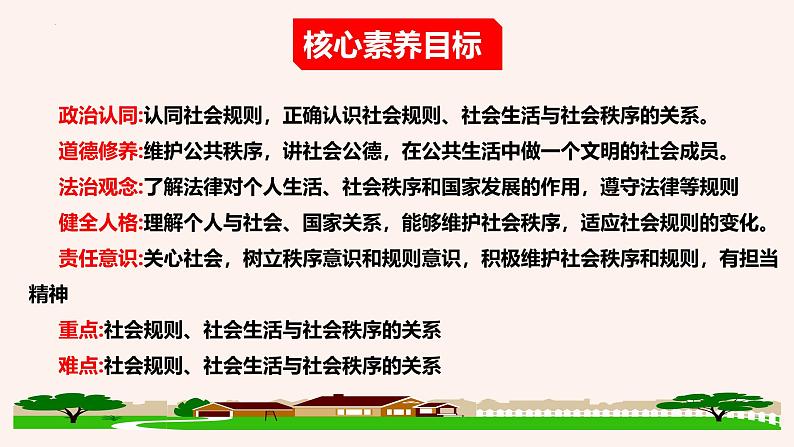 3.1 维护秩序 课件-2024-2025学年统编版道德与法治八年级上册第2页