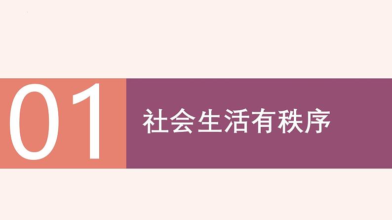 3.1 维护秩序 课件-2024-2025学年统编版道德与法治八年级上册第4页