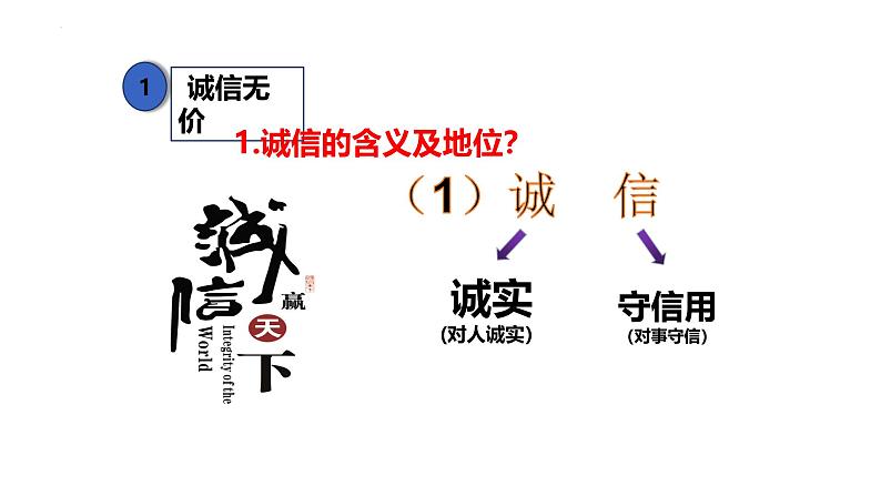 4. 3 诚实守信 课件-2024-2025学年统编版道德与法治八年级上册05