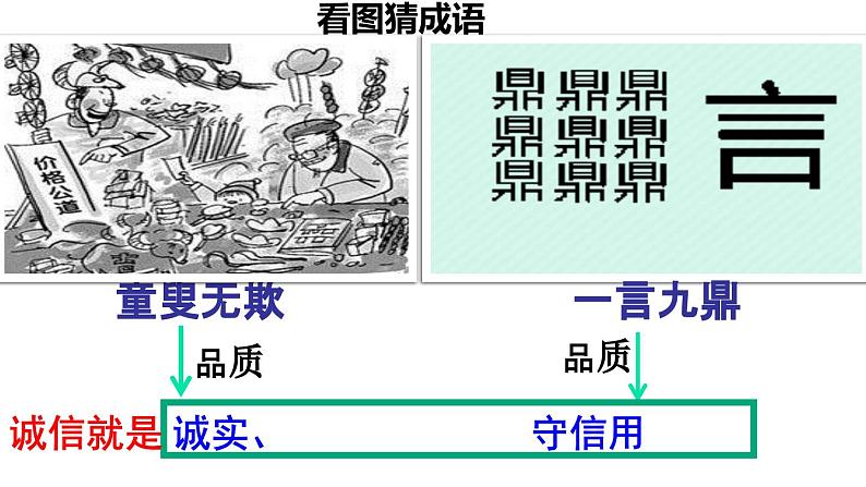 4.3 诚实守信  课件 2024-2025学年八年级道德与法治上册 （统编版）第3页