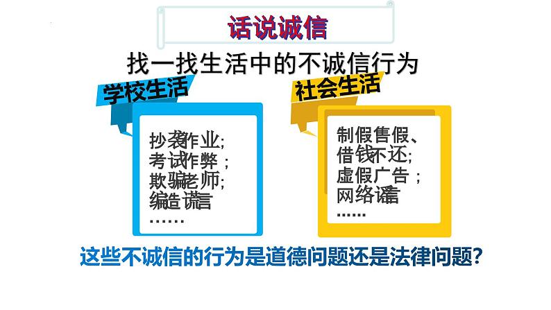 4.3 诚实守信  课件 2024-2025学年八年级道德与法治上册 （统编版）第4页