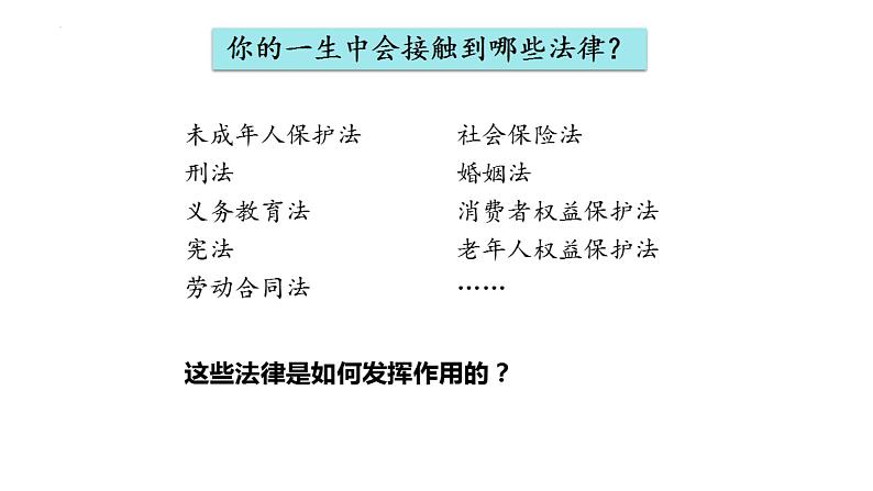 5.1 法不可违 课件- 2024-2025学年统编版道德与法治八年级上册第3页