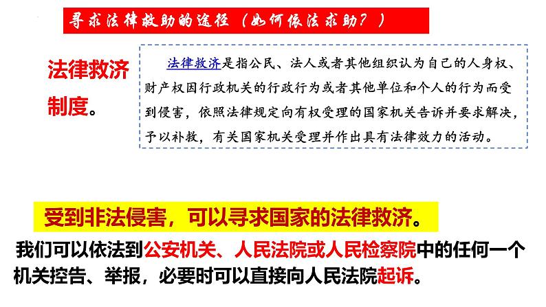 5.3 善用法律 课件-2024-2025学年统编版道 德与法治八年级上册第6页