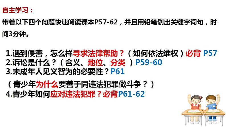 5.3 善用法律 课件-2024-2025学年统编版道德与法 治八年 级上册第2页