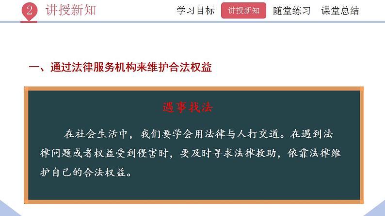 5.3 善用法律 课件-2024-2025学年统编版道德与法治八年 级上册第6页