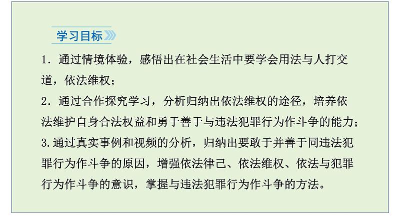 5.3 善用法律 课件-2024-2025学年统编版道德与法治八年级上册第5页