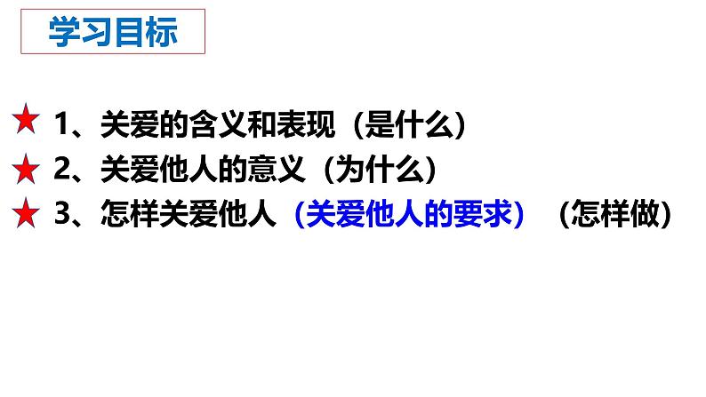 7.1 关爱他人 课件-2024-2025学年统编版道德与法治八年级上第3页