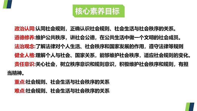 3.1 维护秩序 课件-2024-2025学年统编版道德与法治八年级上册02