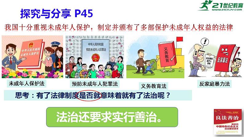 4.1 夯实法治基础 课件-2024-2025学年统编版 道德与法治九年级上册第7页