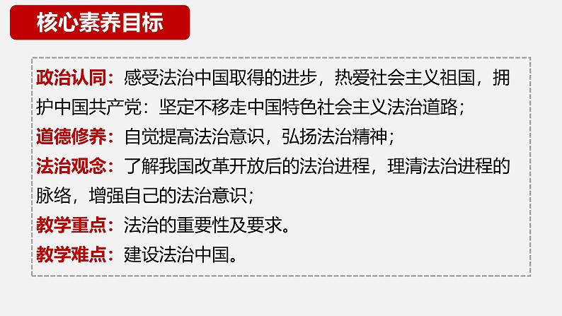 4.1 夯实法治基础 课件-2024-2025学年统编版道德与法治九年级上 册第3页