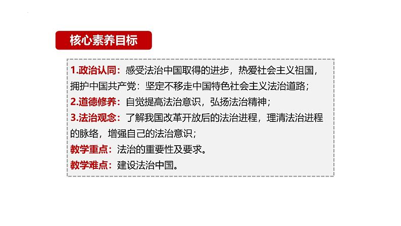 4.1 夯实法治基础 课件-2024-2025学年统编版道德与法治九年级上 册第2页