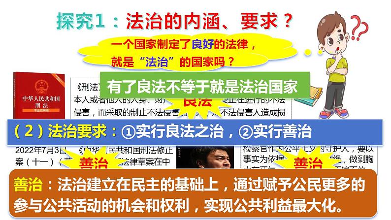 4.1 夯实法治基础 课件-2024-2025学年统编版道德与法治九年级上册08