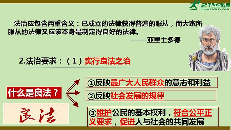 4.1夯实法治基础课件-2024-2025学年统编版道德与法治九年级上册第5页