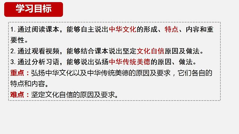 5.1 延续文化血脉 课件-2024-2025学年统编版道德与法治 九年级上 册05