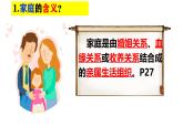 4.1 家的意味 课件-2024-2025学年统编版道德与法治七年级 上册
