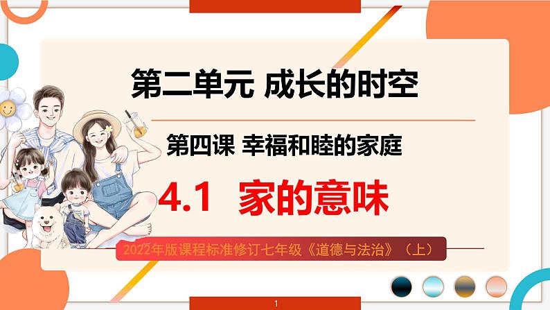 4.1 家的意味 课件-2024-2025学年统编版道德与法治七年级上册第1页