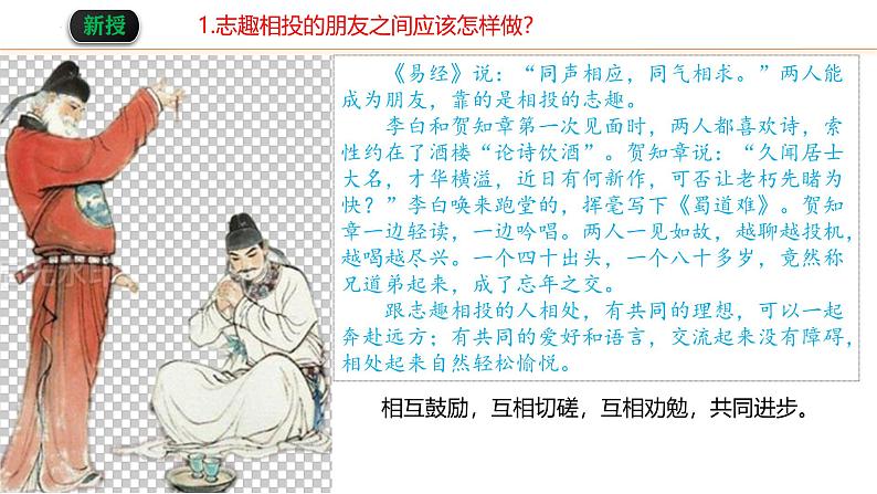 6.2 交友的智慧 课件-2024-2025学年统编版道德与法治七年级上册03