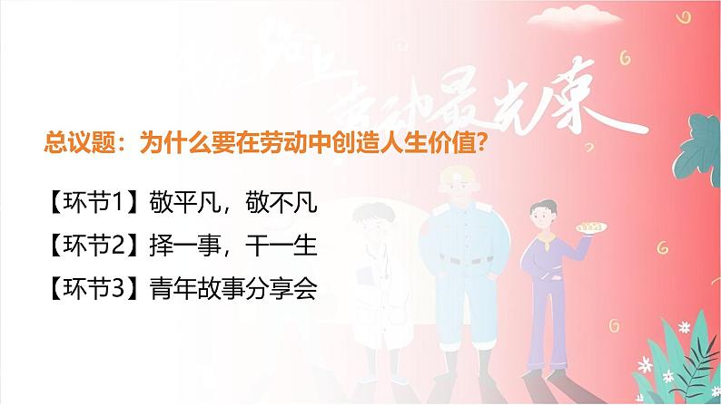 13.1 在劳动中创造人生价值 课件-2024-2025学年统编版道德与法治七年级上册03