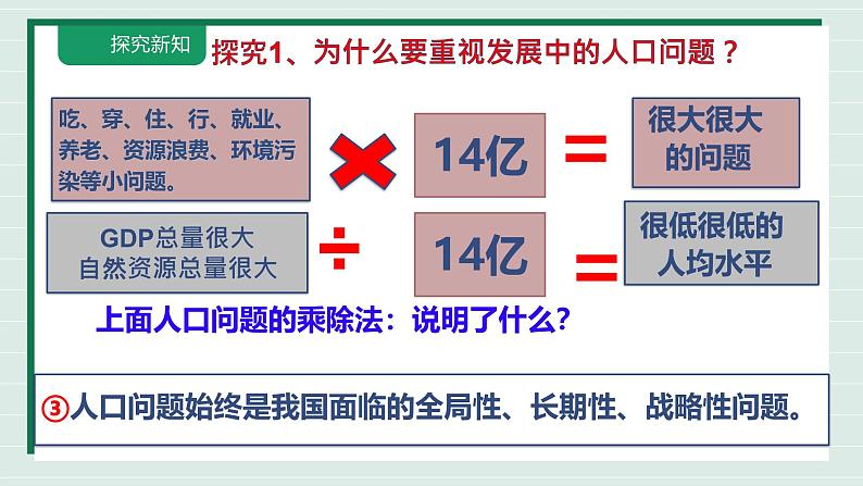 6.1 正视发展挑战 课件-2024-2025学年统编版 道德 与法治九年级上册08