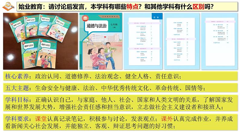 1.1 奏响中学序曲 课件-2024-2025学年统编版道德与法治七年级上册03