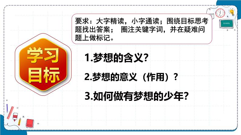 3.1 做有梦想的少年 课件-2024-2025学年统编版道德与法治七年级上02