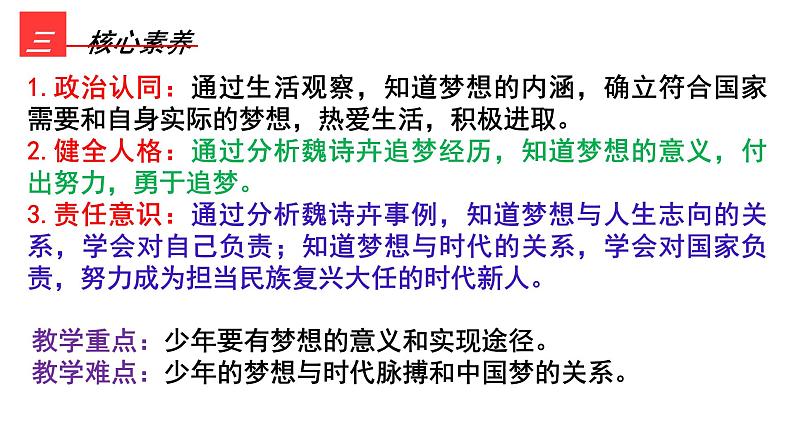 3.1做有梦想的少年正 课件-2024-2025学年统编版道德与法治七年级上册04