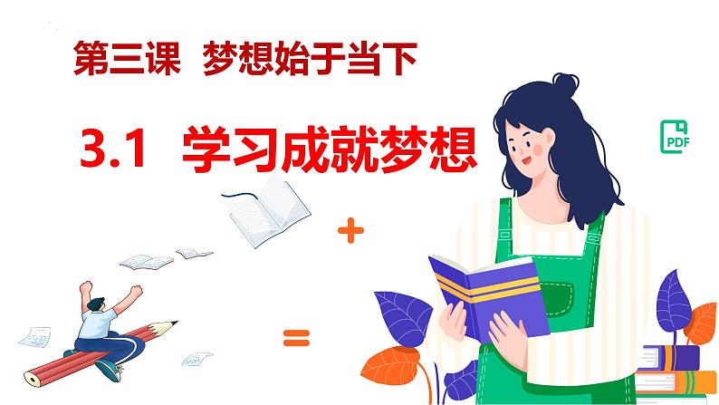 3.2 学习成就梦想 课件- 2024-2025学年统编版道德与法治七年级上册第2页