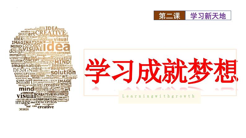 3.2 学习成就梦想 课件-2024-2025学年统编版道德与法治七年级上册03