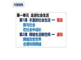 1.1 我与社会 课件-2024-2025学年统编版道德与法治八年级上