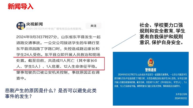 3.1 维护秩序 课件-2024-2025学年统编版道德与法治八年级上册01