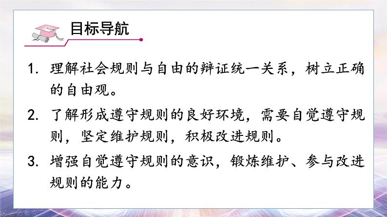 3.2 遵守规则 课件-2024-2025学年统编版道德与法治八年级上03