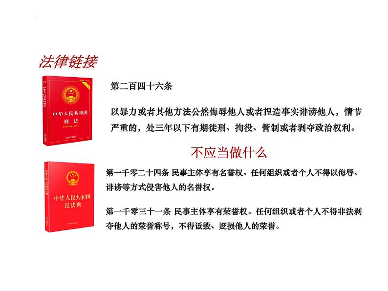 5.1 法不可违 课件-2024-2025学年统编版道德与法治八年级上册06