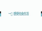 1.1我与社会 课件-2024-2025学年统编版道德与法治八年级上册