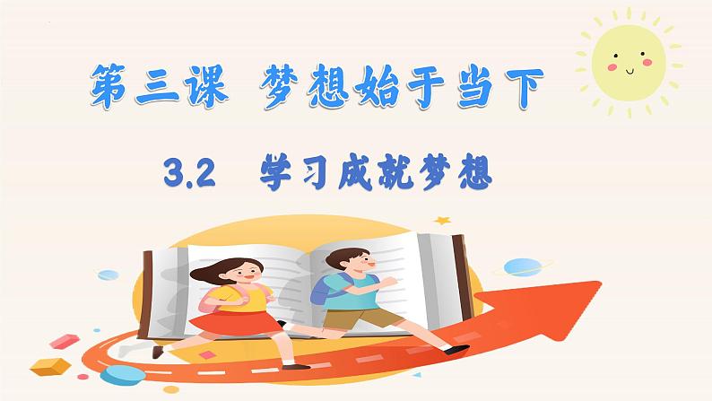 统编版道德与法治七年级上册3.2《学习成就梦想》教学课件02