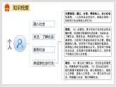 部编版八年级道德与法治上册第1单元《走进社会生活》复习课件