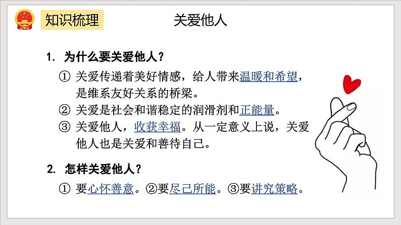 部编版八年级道德与法治上册第3单元《勇担社会责任》复习课件07