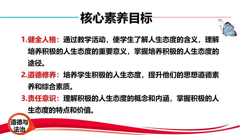 2024年新版七年级上册道德与法治第十二课 端正人生态度 课件（2课时）03