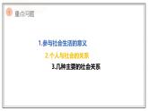 部编版（五四制）道德与法治八年级上册1.1我与社会课件