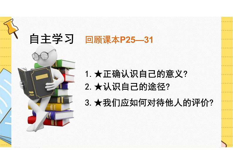 最新人教部编版初中道德与法治七年级上册《认识自己》教学课件第2页
