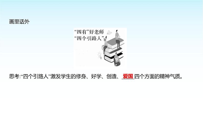 部编版七年级道德与法治上册第二单元第五课第一框走近老师课件05