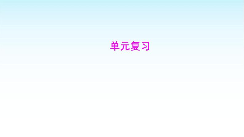 部编版七年级道德与法治上册第三单元单元复习课件第1页