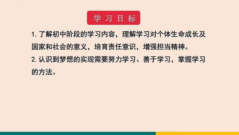 3.2 学习成就梦想 课件-2024-2025学年统编版道德与法治七年级上册03