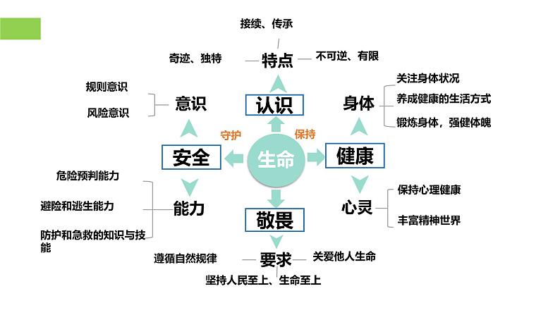 新统编版初中道法7上第三单元  珍爱我们的生命复习课件04