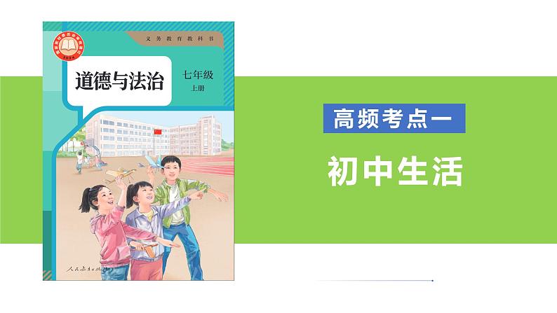 【公开课】新统编版初中道法7上2024年相关试题课件04