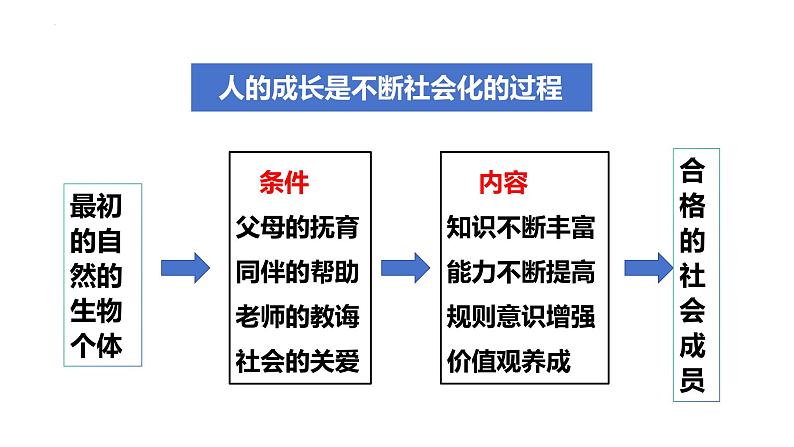 1.2在社会中成长 课件-2024-2025学年统编版道德与法治八年级上册07