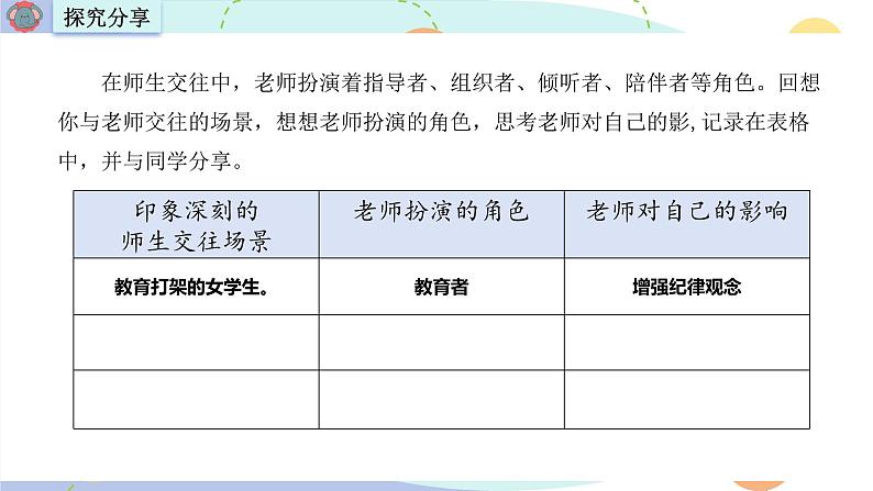 5.2 珍惜师生情谊 课件-2024-2025学年统编版道德与法治七年级 上册第4页