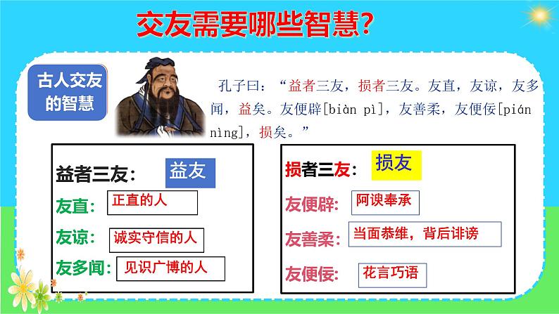 6.2 交友的智慧 课件-2024-2025学年统编版道德与法治七年级上册第8页